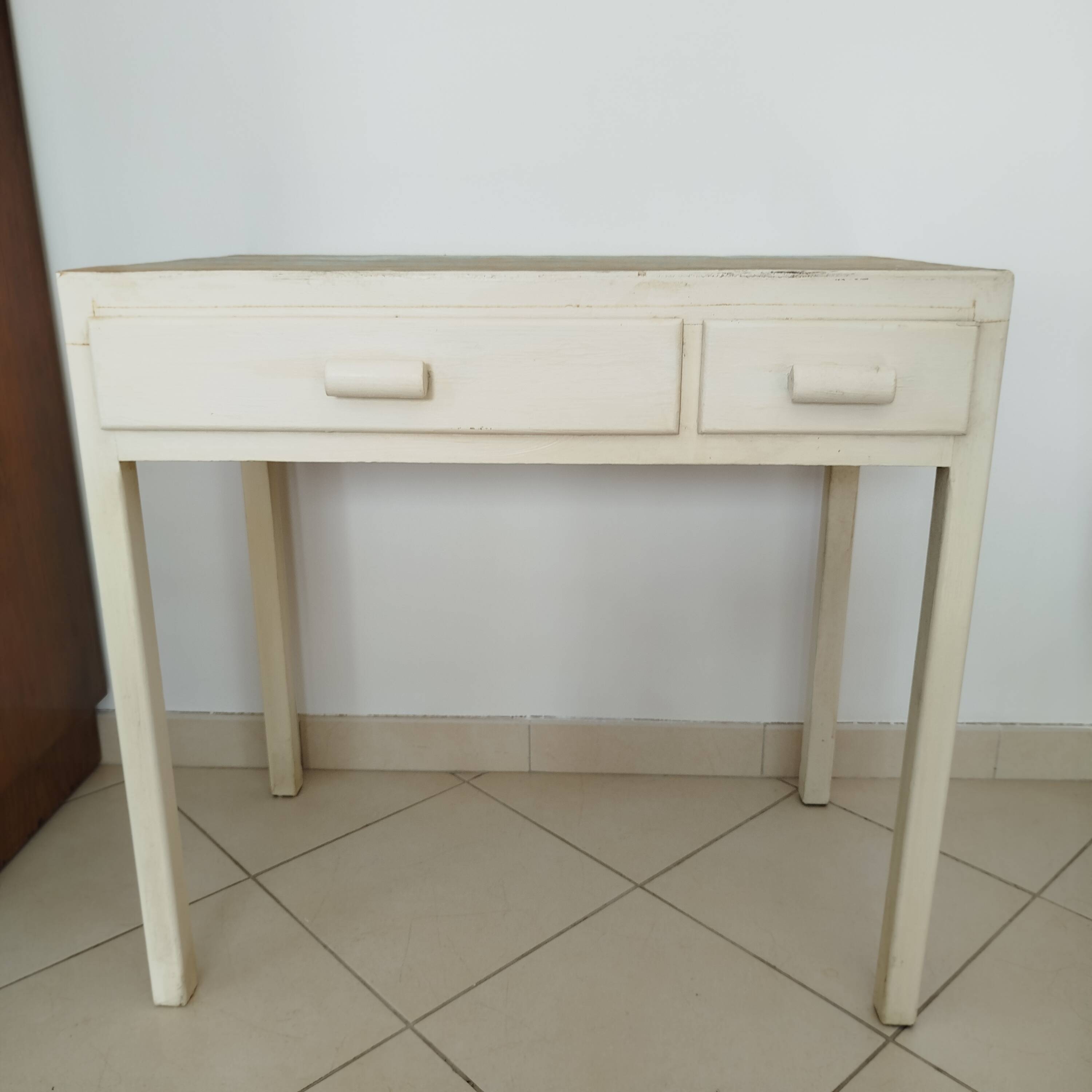 Children's desk / console from the 50s
