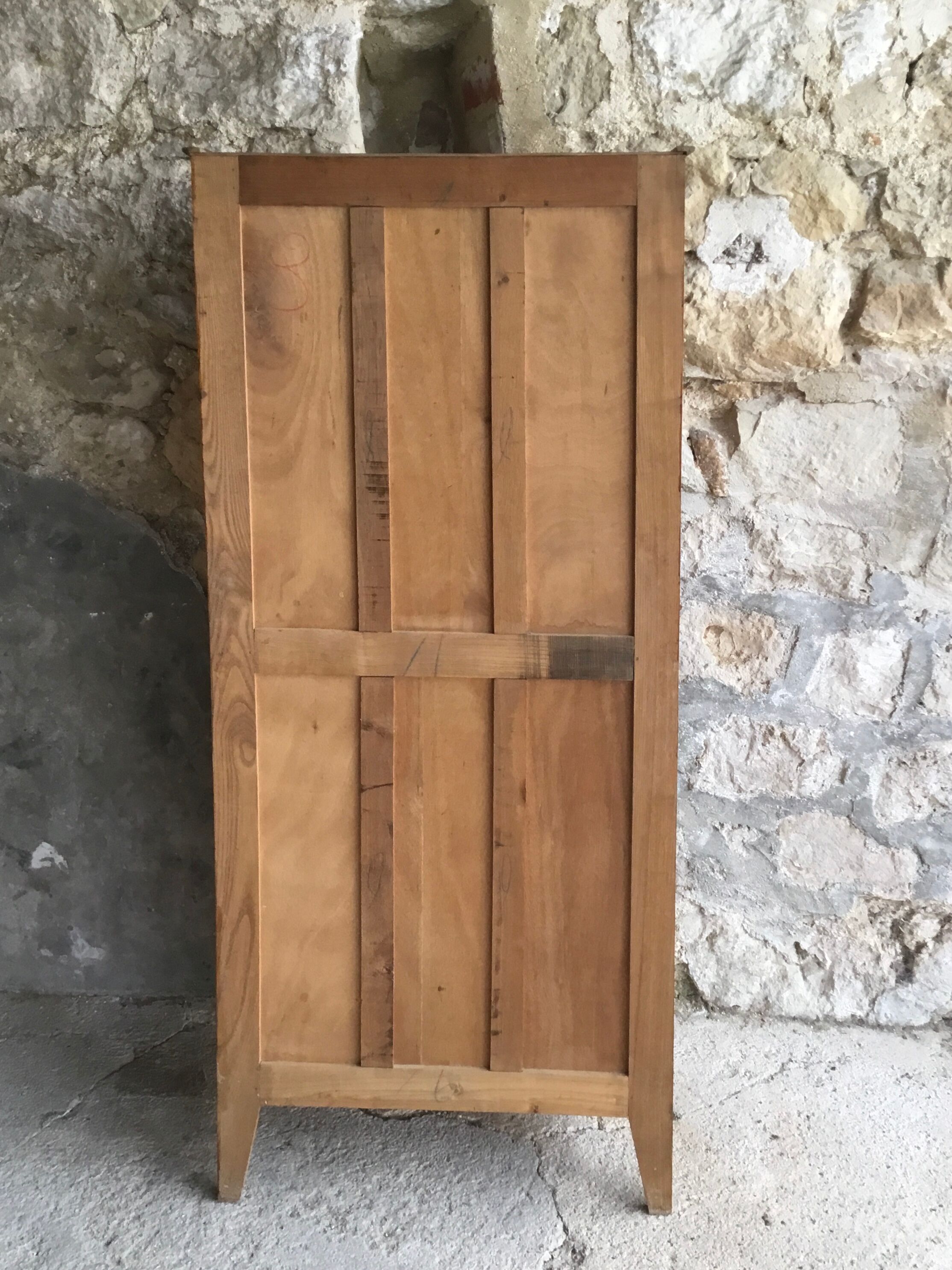 Vitrine d’école vintage - 1960