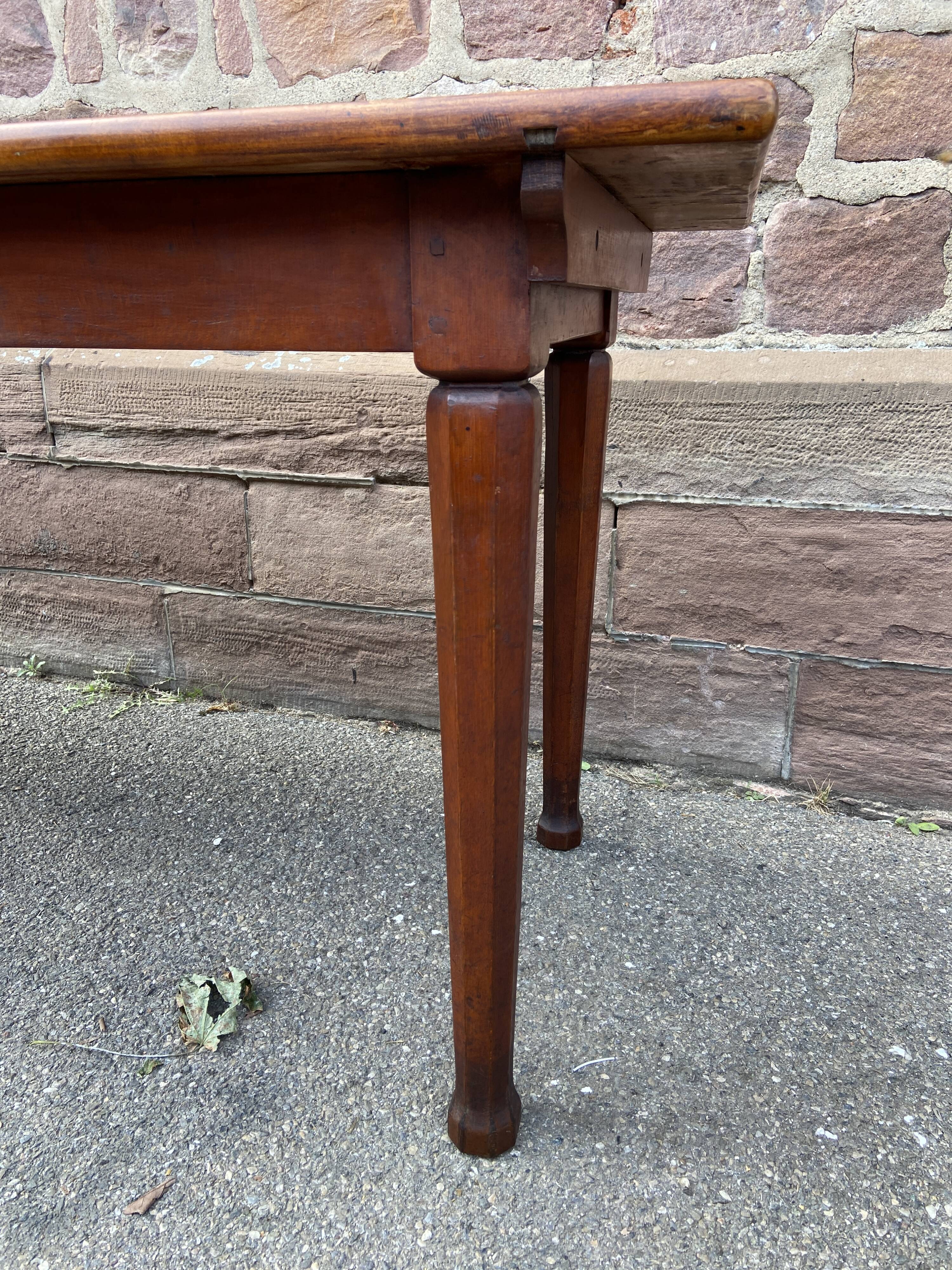 Art Nouveau Bistrot coffee table 1900