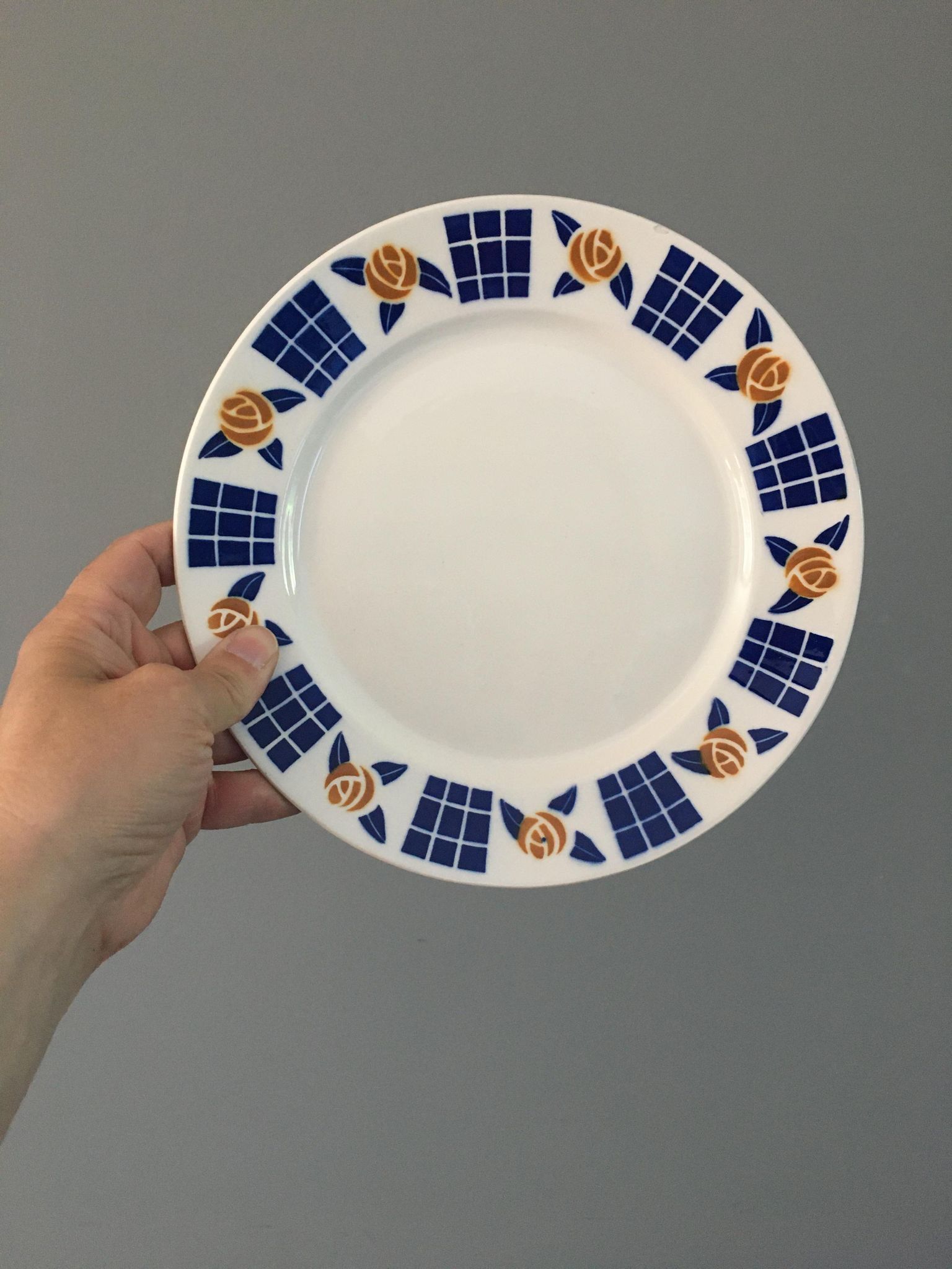 Badonviller dessert plates