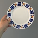 Badonviller dessert plates