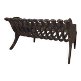 Fireplace basket / Cast iron log holder