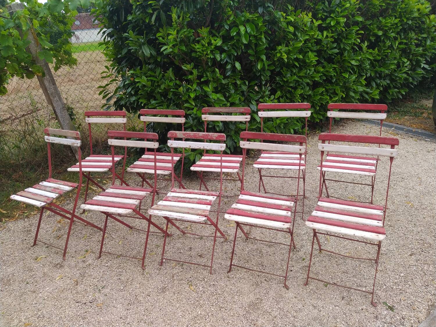 Garden chairs