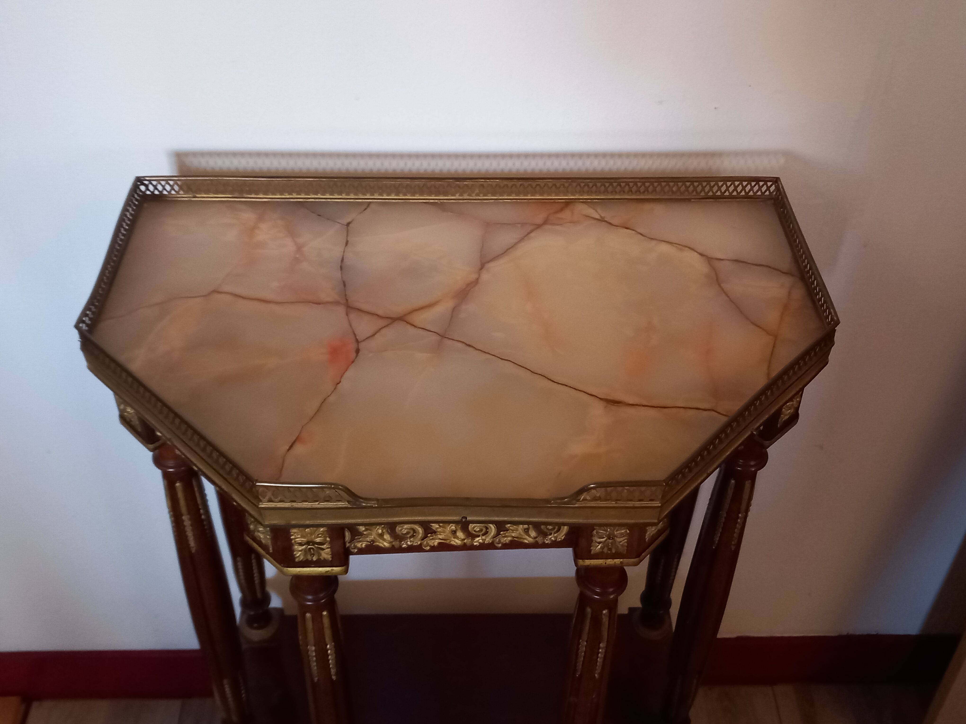 Louis xvi style console