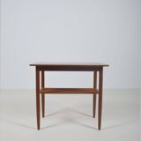 Danish wooden side table, 1960s