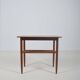 Table d'appoint en bois danois, années 1960