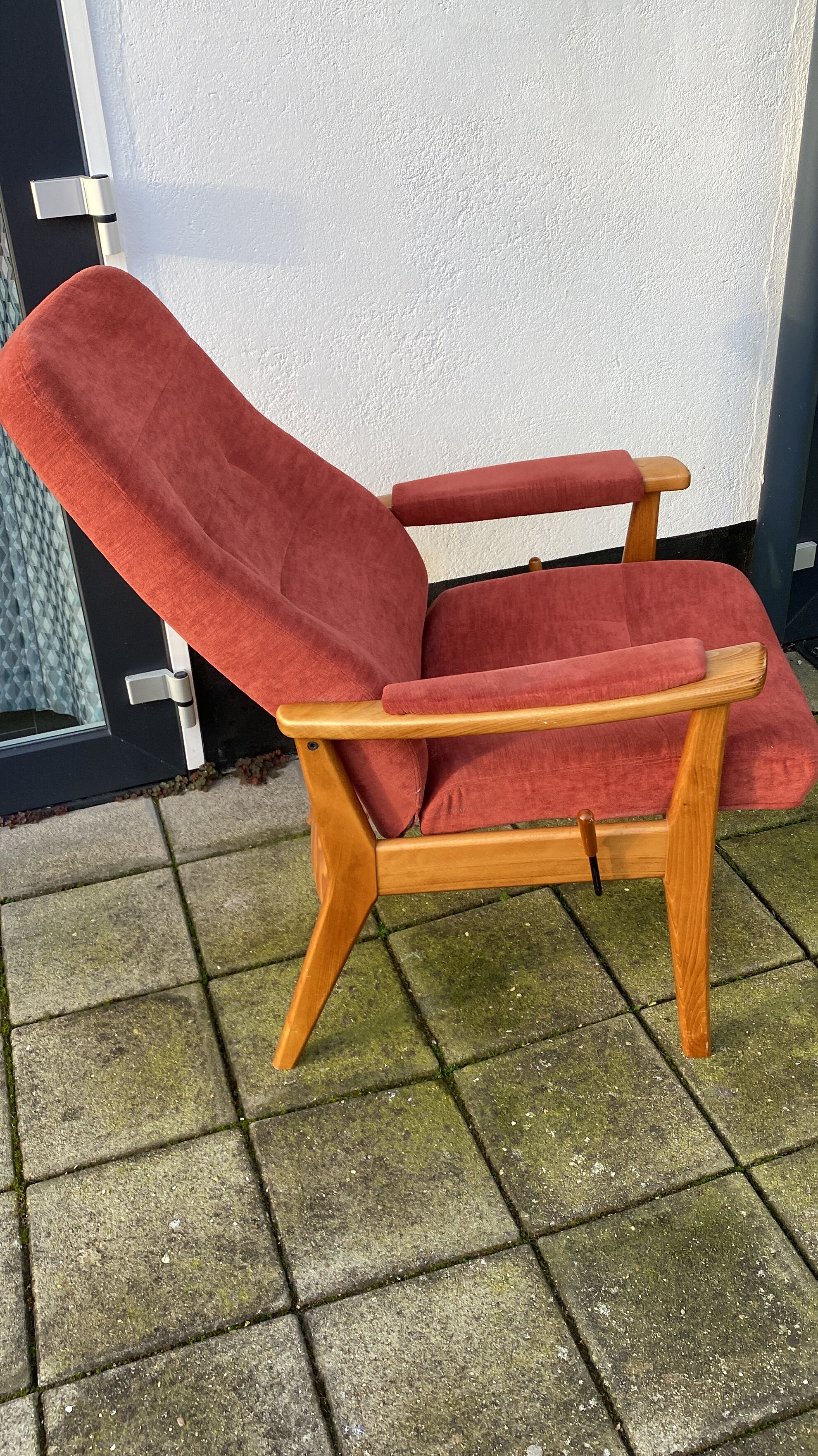 Farstrup vintage danish reclying chair