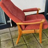 Farstrup vintage danish reclying chair
