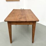 Solid walnut desk, 1950