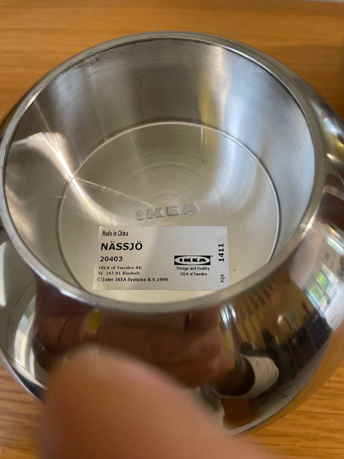 2 candle holders Ehlen Johansson for IKEA