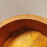 Large teak bowl from the 1970s.