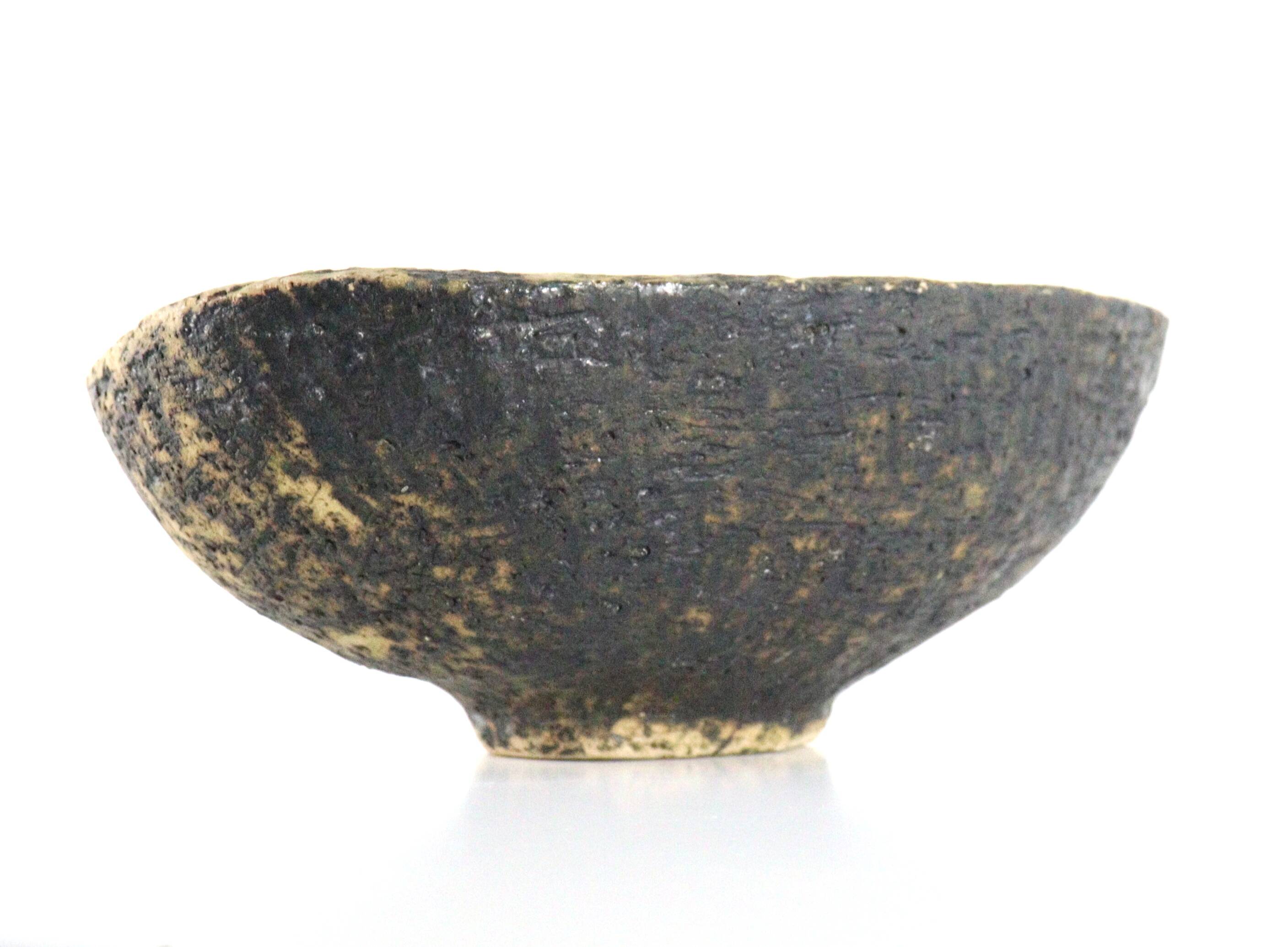 Groeneveldt birch bark / chamotte bowl