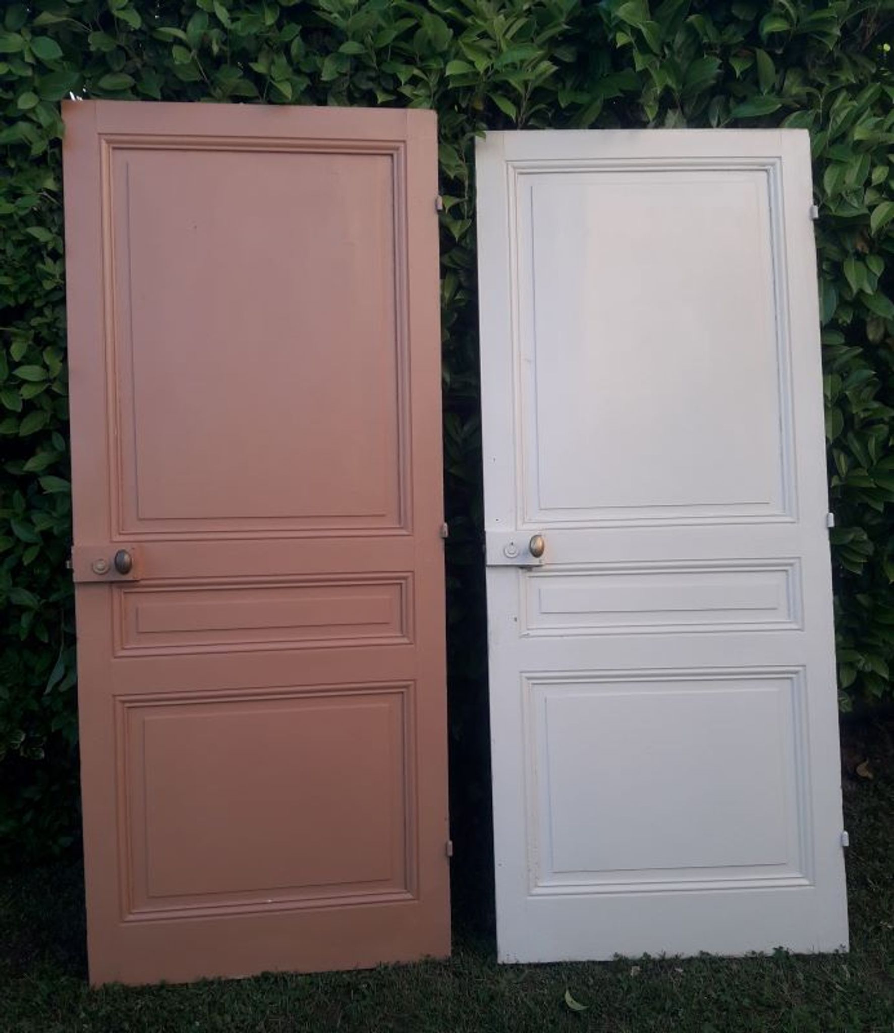 Porte 199x82,8cm ancienne moulurée