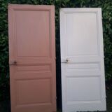 Porte 199x82,8cm ancienne moulurée