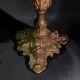 Pair of Napoleon III candelabra in brass, 19th century