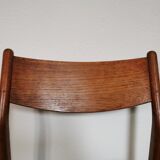 Suite of 4 Scandinavian style chairs
