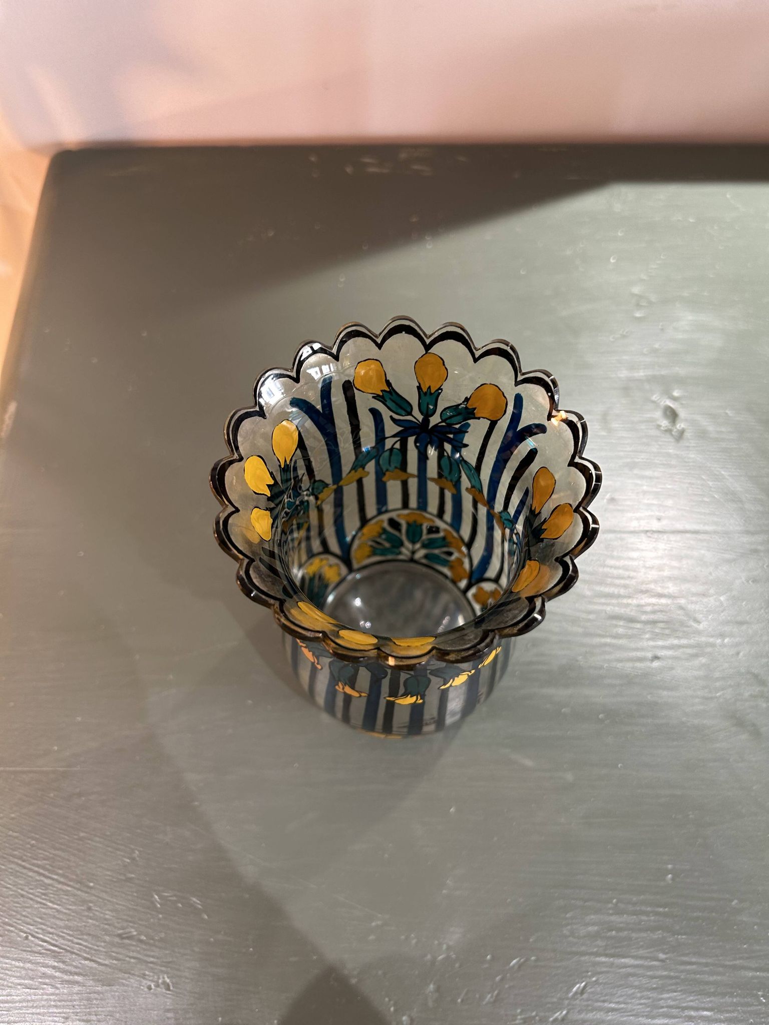 Vase art deco