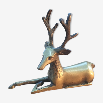 Deer in brass