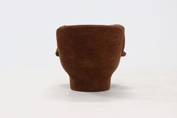 Fauteuil modèle Karaté par Michel Cadestin pour Airborne France années 1970