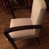 Fauteuil de bureau art deco