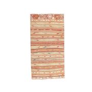 1970s Turkish Oushak Kilim Wool Rug 101x197