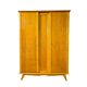 Vintage Parisian wardrobe with compass feet from the 60s