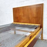 Mid-Century Single Bed, Spain, 1950s
