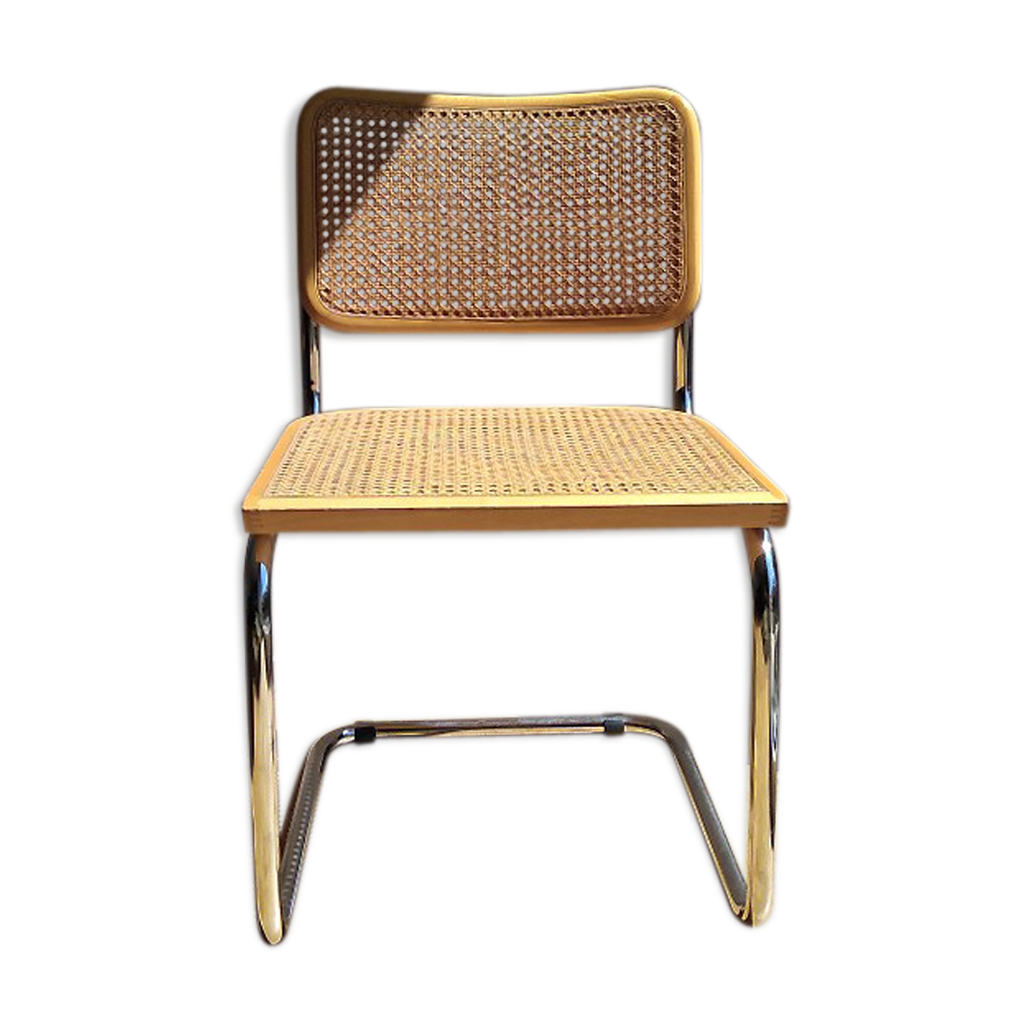 Chaise Cesca Marcel Breuer édition italienne