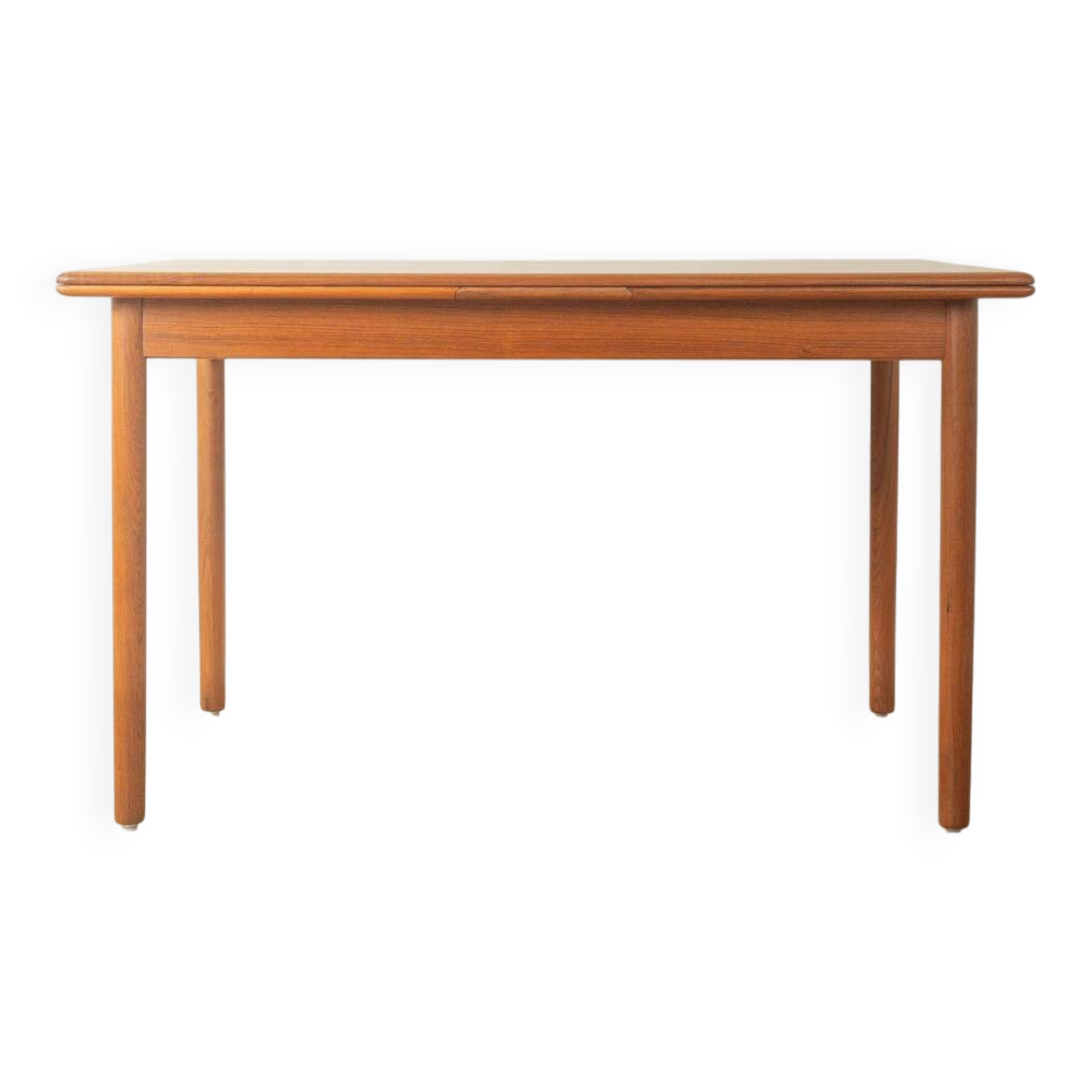 Extendable dining table from the 1960s by Poul Hundevad