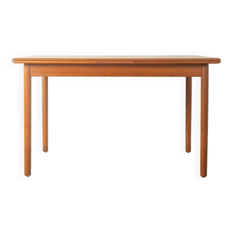 Extendable dining table from the 1960s by Poul Hundevad