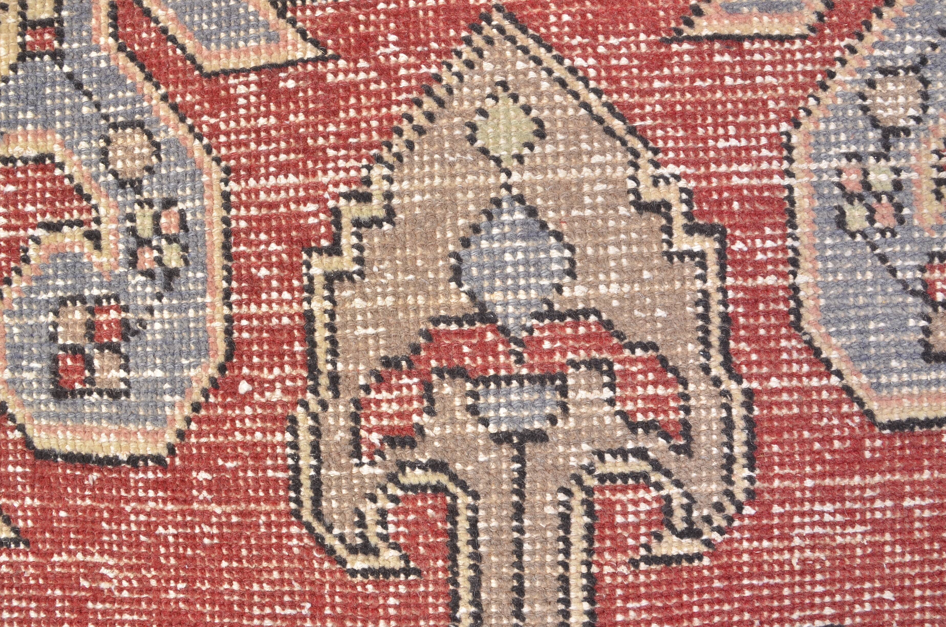 Handknotted Vintage Decorative