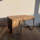 Mid-Century Vintage Bamboo Rattan Desk