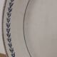 Round dish Terre de fer St Amand