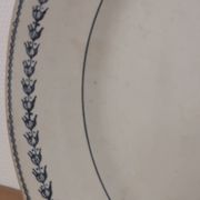 Round dish Terre de fer St Amand
