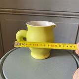 Pol Chambost's small pitcher in French pottery from the 1950s