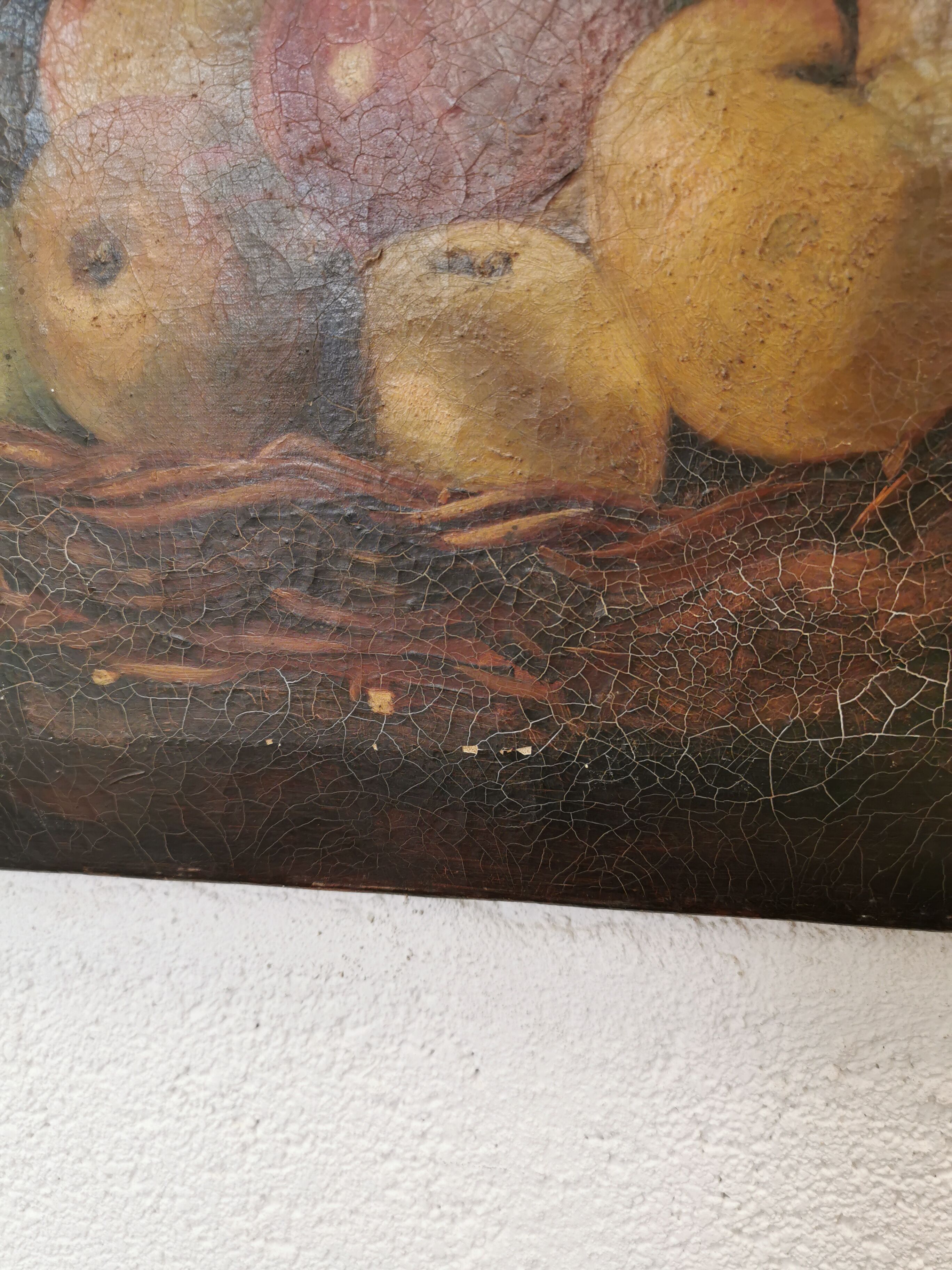 Still life fruit