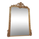 19th century mirror 196 x 140