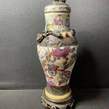 Vase couvert – Chine (Nankin) - XIXème