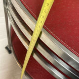 Table basse ronde design 70
