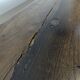 Two-column solid oak monastery table
