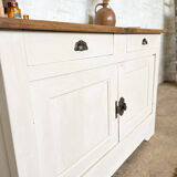 Ancien buffet bas