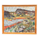 Swedish Oil On Canvas – “Serene Landscape” By Karl Otto Kellgren