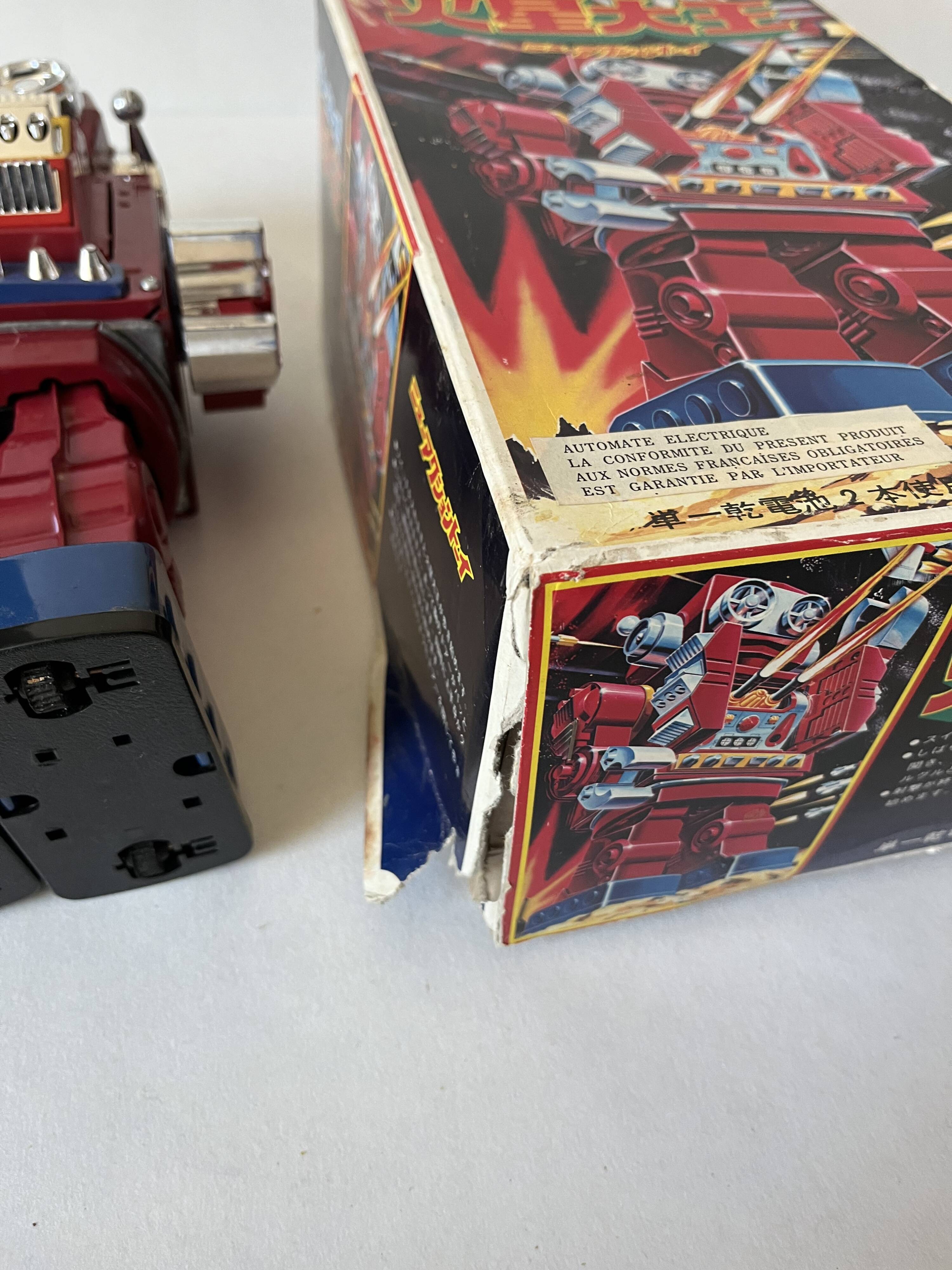 Horikawa SH Japan vintage metal robot