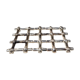 Bamboo-style silver underside
