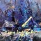 Peinture à l'huile "À minuit" par Alex Ivanyuk