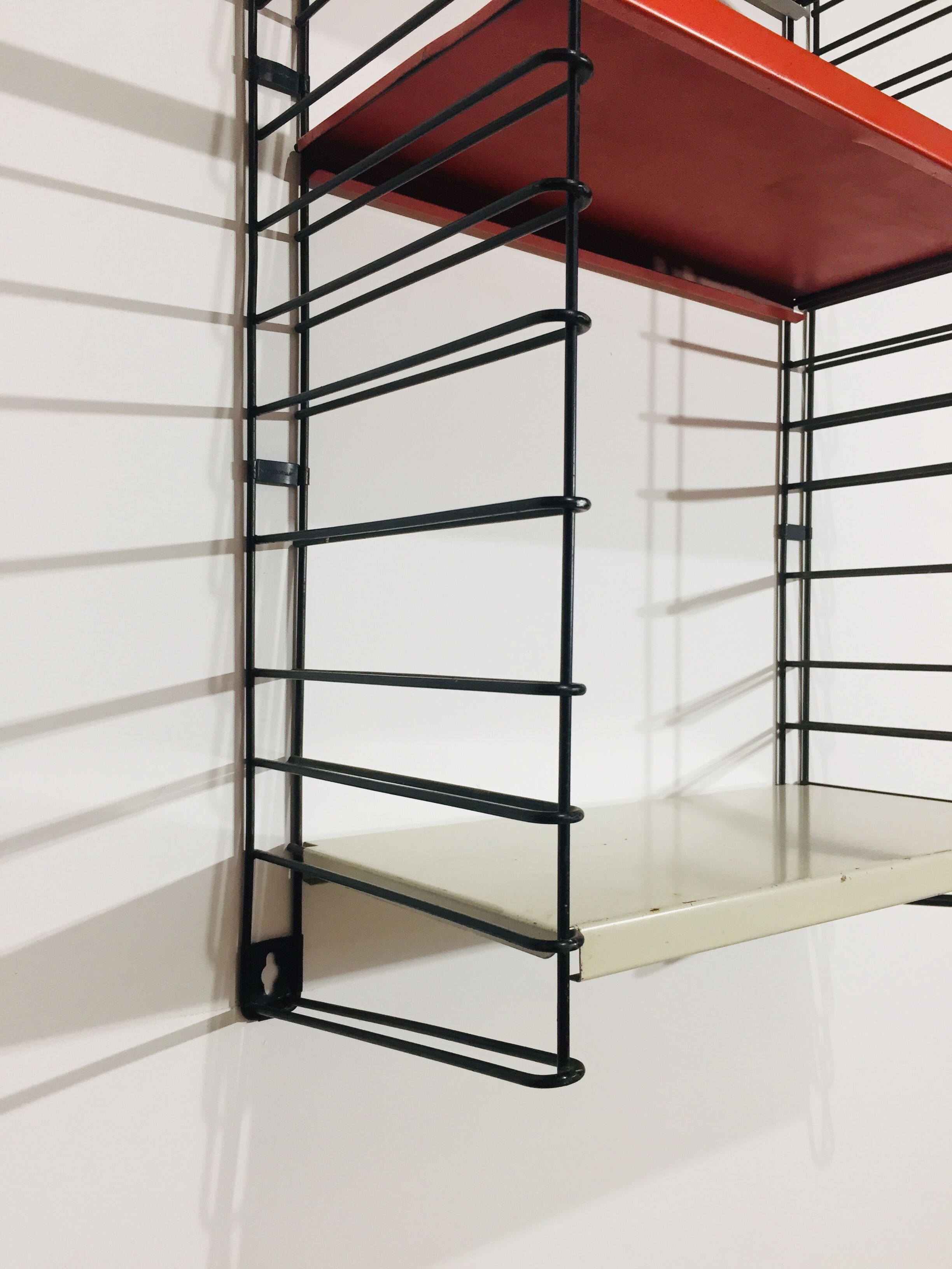 Metal shelf, short trays, Tomado edition