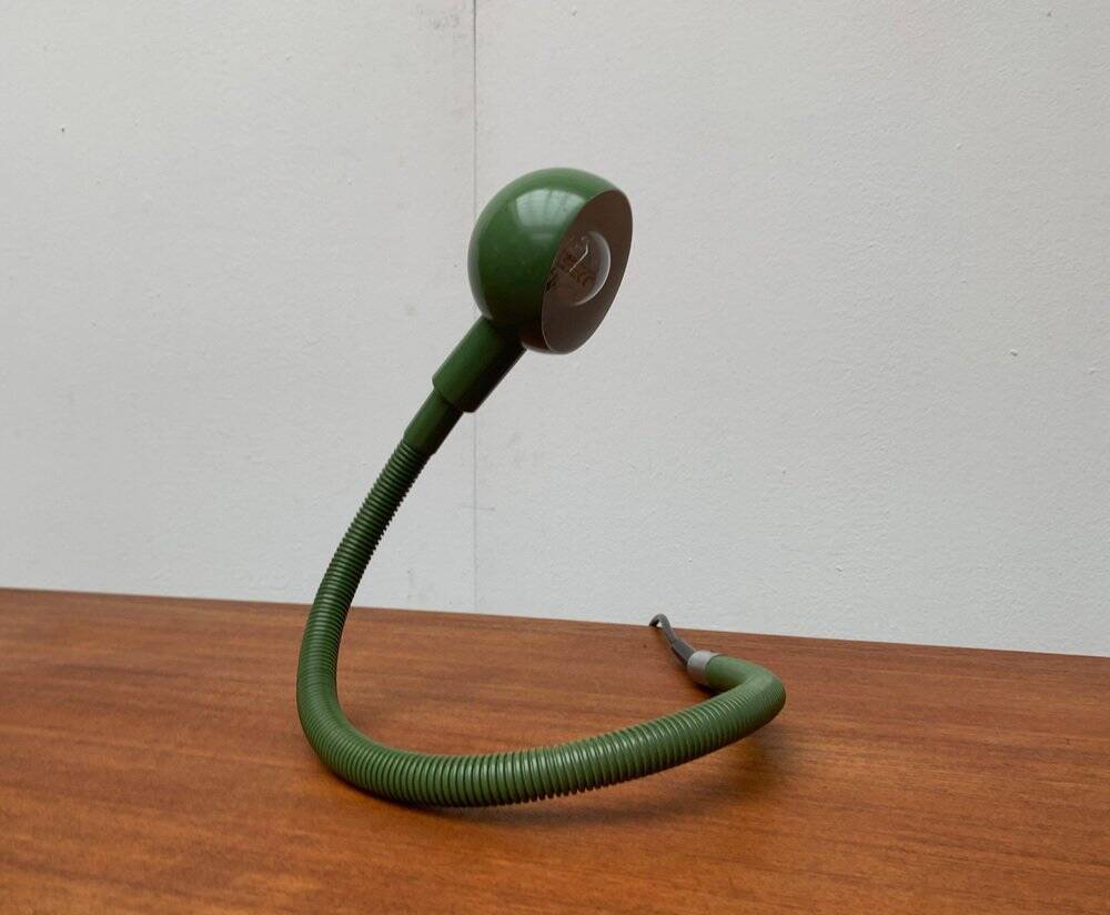 Vintage Italian Space Age Hebi table lamp by Isao Hosoe for Valenti Luce