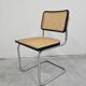 Set of 4 Cesca chairs by Marcel Breuer attributed to Gavina, 1960s