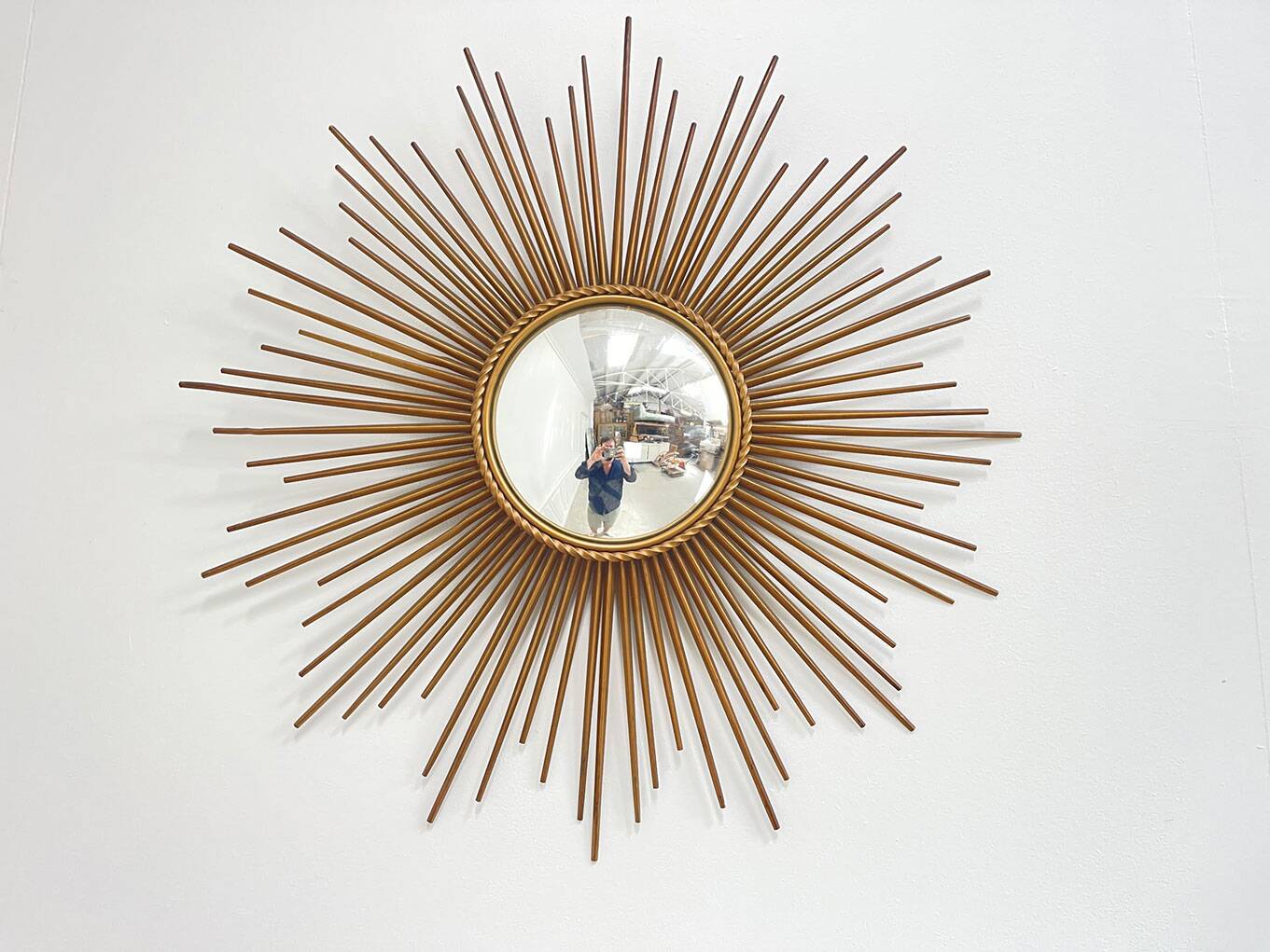 Chaty Vallauris sun mirror 1950