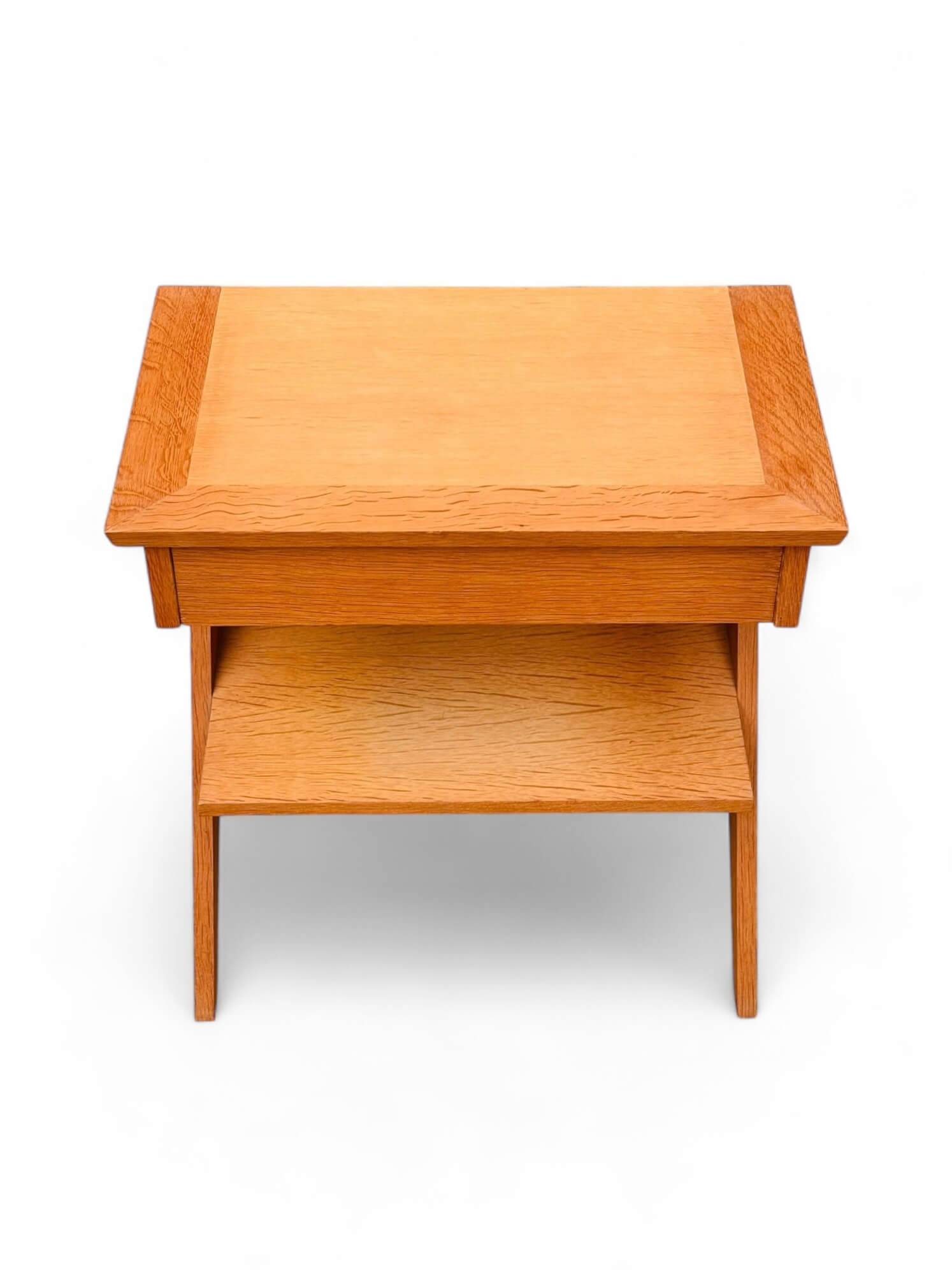 Table d’appoint, bout de canapé vintage